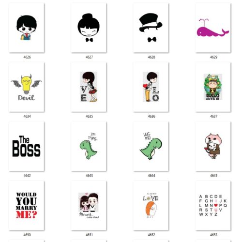 Gói 300 mẫu in áo đôi file PDF, EPS, AI chất lượng cao 018