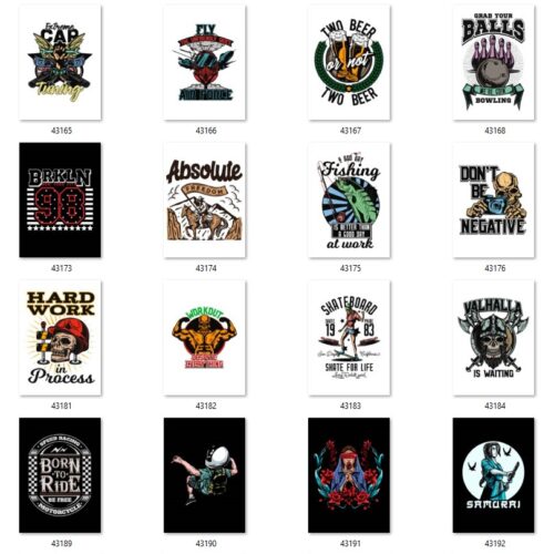 Gói 200 mẫu in urban streetwear file AI chất lượng cao 023